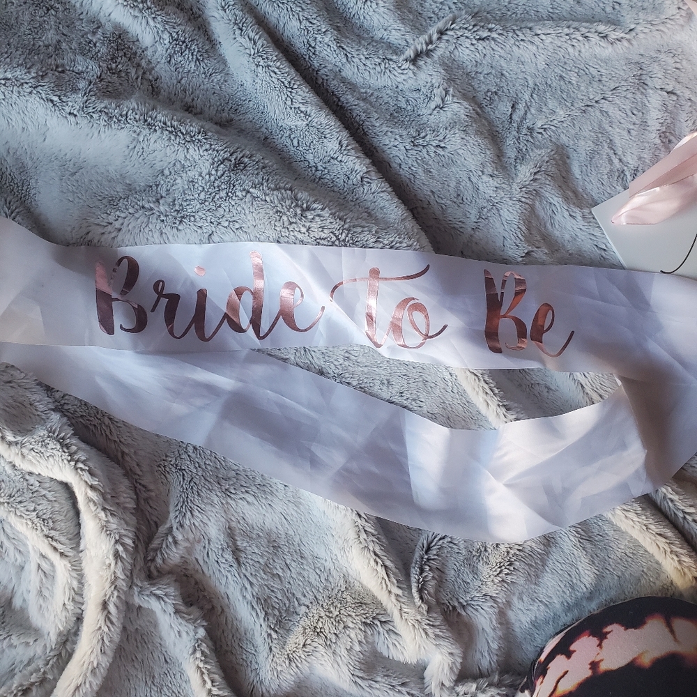 Bride-To-Be Sashes - Picture 8 of 9